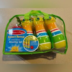 Melissa & Doug Giddy Buggy Bowling Set
